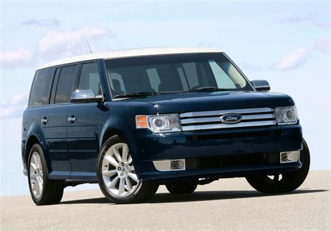 2009 Ford Flex With Ecoboost