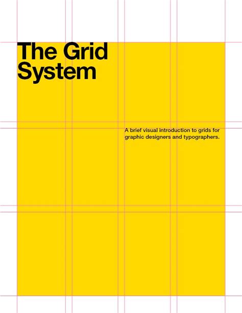 Grid Basics By Nokari Grid Graphic Design Graphic Design Magazine