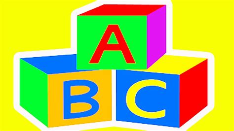 New Abc Alphabet Learning Series For Preschool Children Learning
