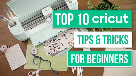 10 Cricut Tips For Beginners Follow These Cricut Hacks To Success 📈
