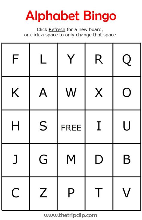 Looking for a super fun way to learn the alphabet? Unlimited Bingo Boards PLUS lots of other printable ...