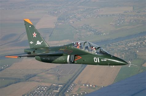 Combat Training Aircraft Yak 130 Russian Hurricane — Encyclopedia Of