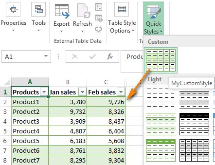 Alternating Color Rows In Excel Highlight Every Other Row