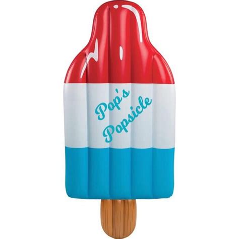Personalized For Dad Giant Ice Pop Pool Float Ice Pops Flavor Ice