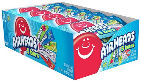 Buy Airheads Candy Assorted Flavors 5 Individually Wrapped Full Size