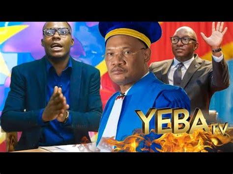 Originaire du kasaï (centre) comme le président tshisekedi, dieudonné kaluba dibwa est l'un des trois juges nommés en juillet par le président contre l'avis de. 🔴ÉVEIL PATRIOTIK 29.04 : LES MINISTRES SORTANTS DOIVENT ...
