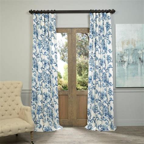 Floral curtains decor prints printed curtains curtain world colorful curtains curtain patterns home decor suzani. Exclusive Fabrics Indonesian Blue Printed Cotton Twill ...