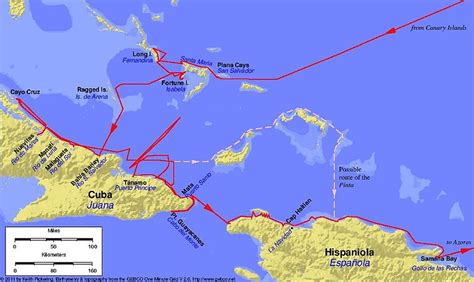 Christopher Columbus Facts Voyages And