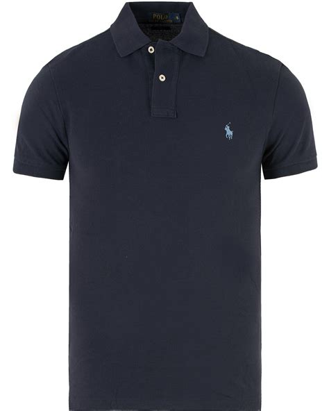 Experience the world of ralph lauren: Polo Ralph Lauren Slim Fit Polo Newport Navy hos ...