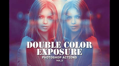 Create Double Color Exposure In Photoshop Using Our Double Color