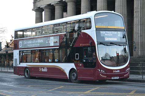 Lothian Buses 403 Bn64cpe Seen In Edinburgh 21st November Flickr