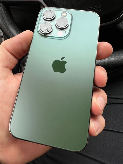 Iphone 13 Pro Alpin Green