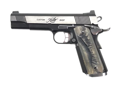 Sold Price Kimber Gold Combat Ii 1911 Custom Shop 45 Acp Pistol