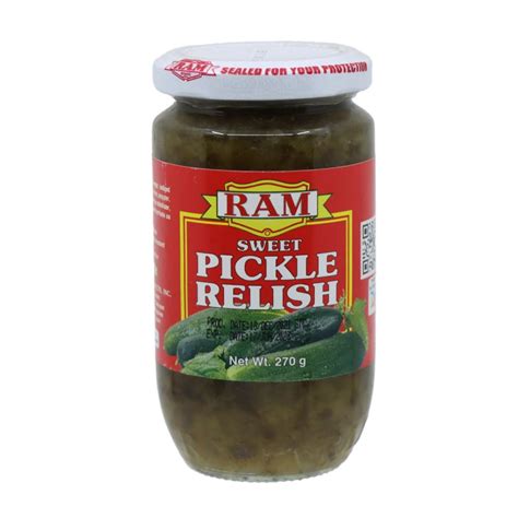 Ram Sweet Pickle Relish 270gm