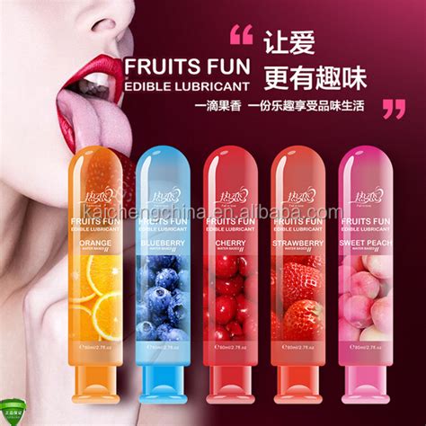 5 Flavores Lubricant All Natural For Best Sex Personal Lube Buy