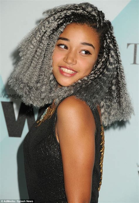 Discover more posts about amandla stenberg. The Hunger Games star Amandla Stenberg shows off her hair ...
