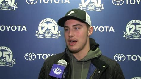 He was selected by the lightning in the 4th round (118th overall) of the 2016 nhl entry draft. Ross Colton | Exit Interview - YouTube