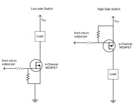 Electrical Low Side Switch Valuable Tech Notes