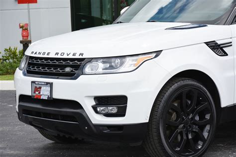 Great savings free delivery / collection on many items. Used 2014 Land Rover Range Rover Sport Supercharged For ...