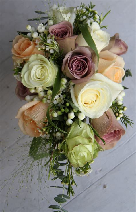 The Flower Magician Simple Rose Bridal Bouquet