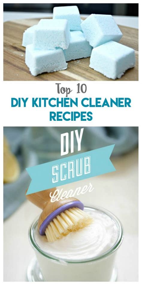 Top 10 DIY Kitchen Cleaner Recipes 512x1024 