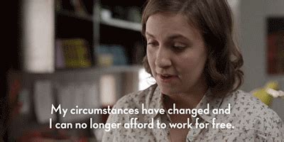 Lena Dunham Job GIF By Girls On HBO Find Share On GIPHY