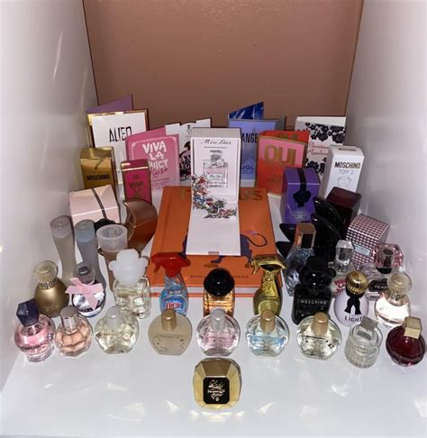 Updated Mini Perfume Collection Rperfumes