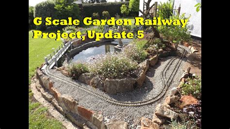 Think lego or wooden building blocks. G Scale Garden Railway Project, Update 5 - YouTube