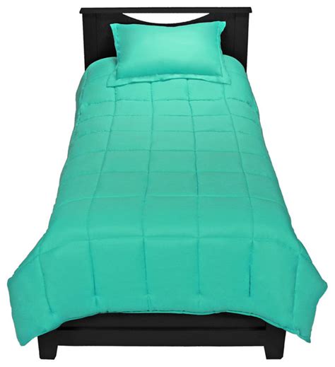Typically, comforter sets of over five pieces will carry these as well as pillow shams. Turquoise Twin XL Comforter Set By Ivy Union - Traditional ...