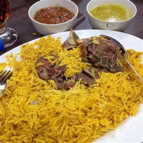 Pes nasi arab keluaran arabian kitchen terkenal dengan dengan kualiti dan rasa yang lazat. Nasi arab kambing kabsah sedap!!! #foodporn#arabicfood ...
