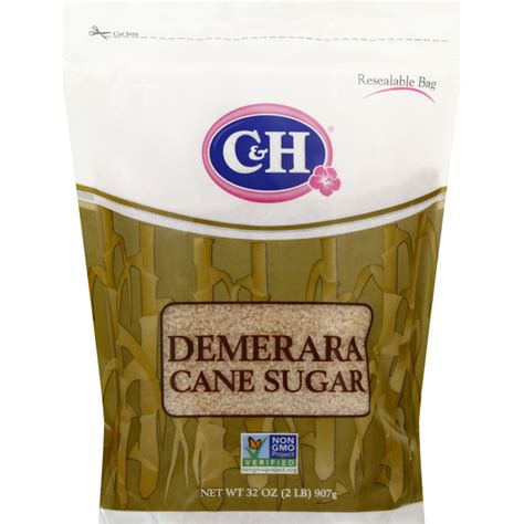 Candh Demerara Cane Sugar 32 Oz From Safeway Instacart