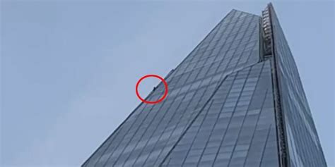 Climber Arrested After Scaling 1000 Foot Skyscraper In London G3 Box