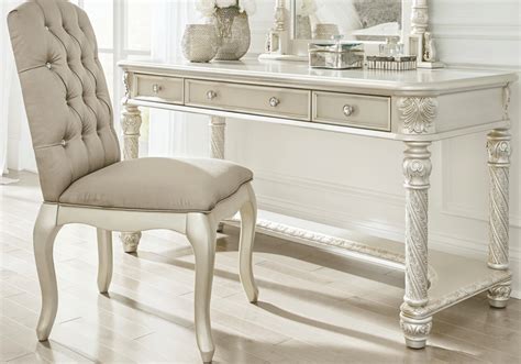 The home vanity chair on alibaba.com are perfectly suited to blend in with any type of interior decorations and they add more touches of glamor to your existing decor. Cassimore Upholstered Vanity Chair