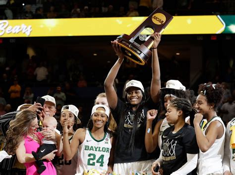 With 6.6 rebounds per game to boot as a guard, it's no wonder she's on the shortlist for the naismith trophy. NCAA women's basketball champion Baylor accepts invitation ...