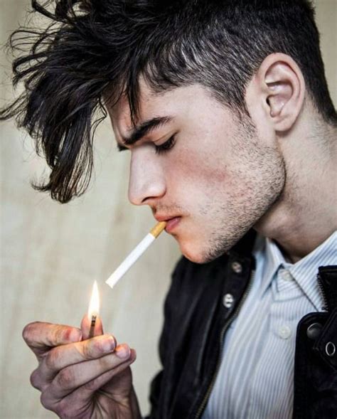 Pin En Sexy Male Smokers
