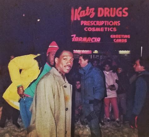 Good morning my neighbors eddie murphy. A photo my brother took of Eddie Murphy filming Coming to ...