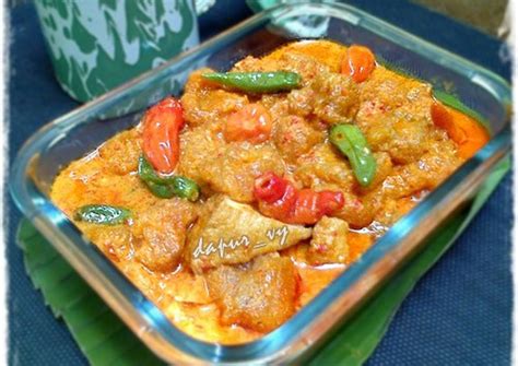 Resep Sambal KRECEK Tahu kulit pendamping Gudeg oleh ...