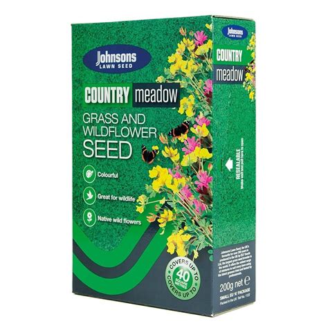 Buy Wildflower Meadow Seed Johnsons Country Meadow Wildflower Seed