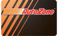 Buy discounted advance auto parts gift cards to decrease the cost of your next auto repair project. Buy AutoZone Gift Cards at Discount - 10.0% Off