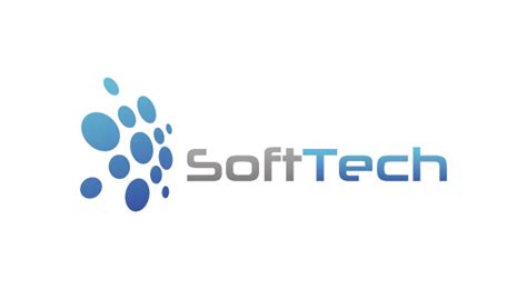 Soft Tech Logo Logos And Graphics