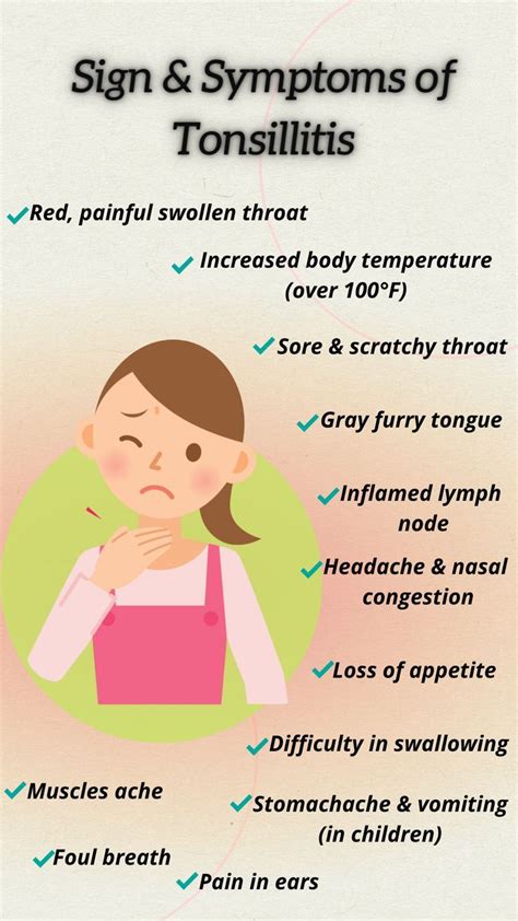 Sign And Symptoms Of Tonsillitis Sore Throat In 2023 Symptoms Of