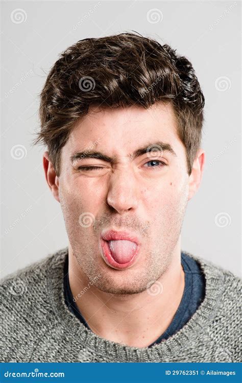 Man Sticking Tongue Out Stock Images 862 Photos Page 5