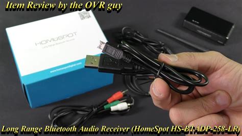 Homespot Long Range Bluetooth Audio Receiver Review