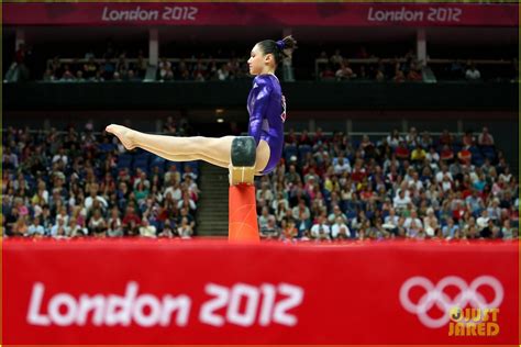 Womens Gymnastics Team Lead Qualifying Round At Olympics Photo