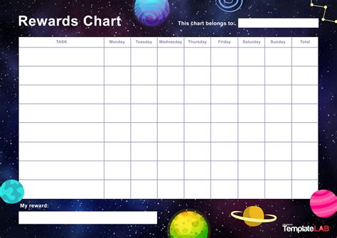 44 Printable Reward Charts For Kids Pdf Excel Word Wi