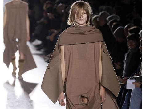 Rick Owens Puts Penises On Show At Paris Fashion Week Show The