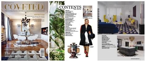 Coveted Magazine The Best Interior Design Source You Must Collect