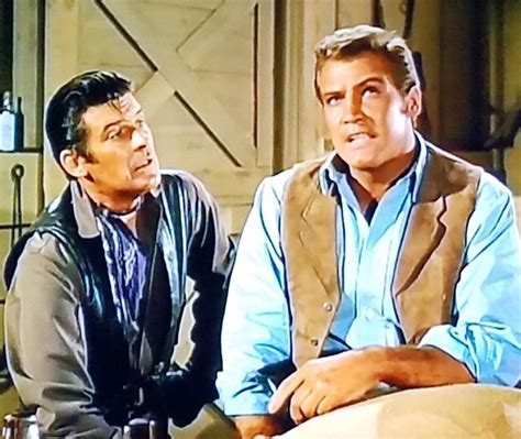 Peter Breck And Lee Majors In The Big Valley Lee Majors Character