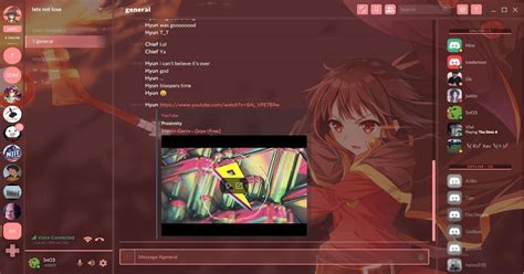 Oc Megumin Discord Theme I Finished Over The Weekend Anime