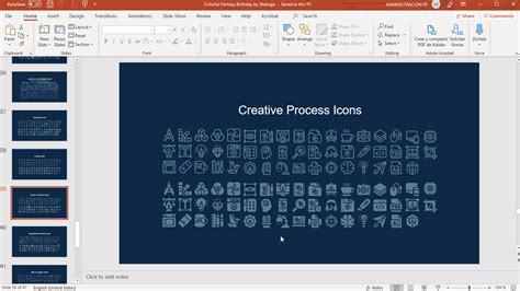How To Add And Modify Icons In Powerpoint Tutorial